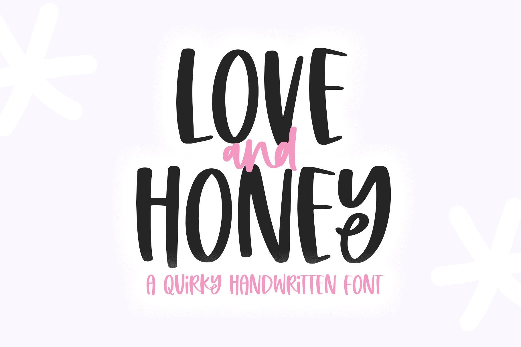 Love & Honey Font Fun Handwritten Font Cricut Font Etsy