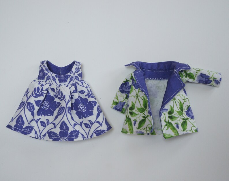 original purple fabric designs fabric doll sewing kit cloth doll with complete outfit cut and sew doll with detailed photo instructions