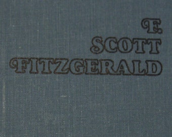 1969 The Last Tycoon by F. Scott Fitzgerald hardcover novel vintage antique book Scribner