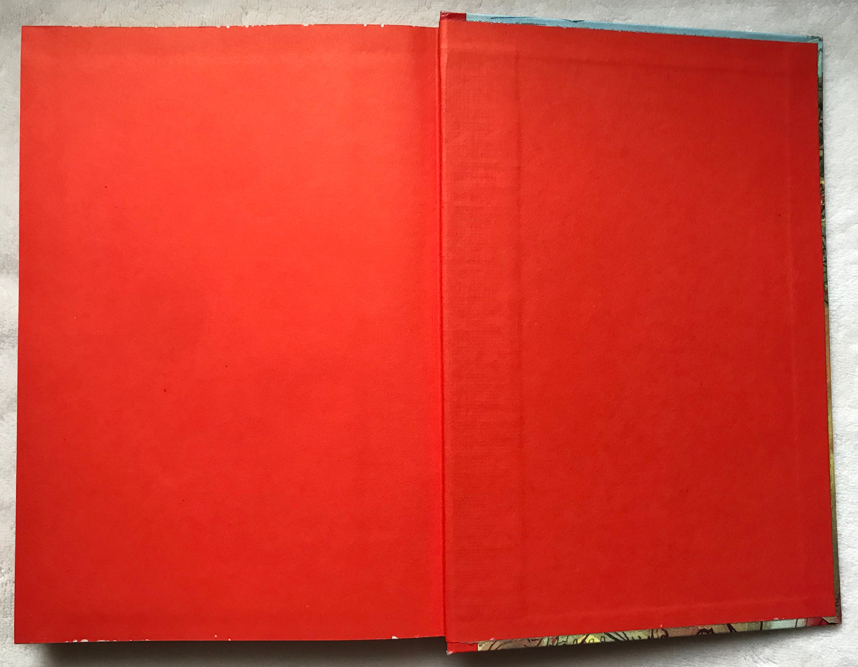 1955 Robinson Crusoe by Daniel Defoe Color Illustrated Hardcover Novel ...