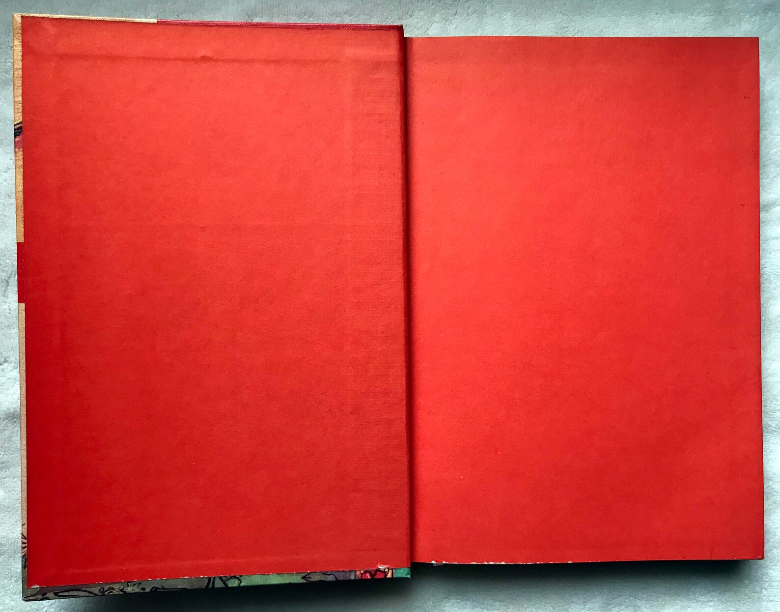 1955 Robinson Crusoe by Daniel Defoe Color Illustrated Hardcover Novel ...