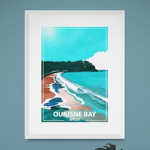 Ouaisne Bay, jersey, art print, jersey poster,