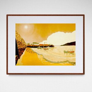 Rozel Harbour, Rozel Bay, Jersey, art print,