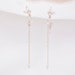 Rose Gold Mystic Clip On Earrings