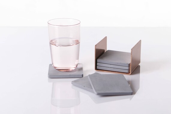 elegant drink coasters