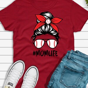Mom life baseball