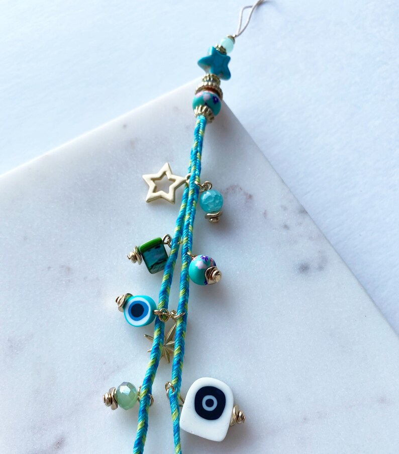 trend jewelry yseult Capri phone jewel charms phone accessory pompom gift idea