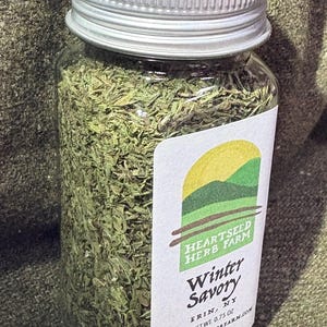 Winter Savory - dried herb