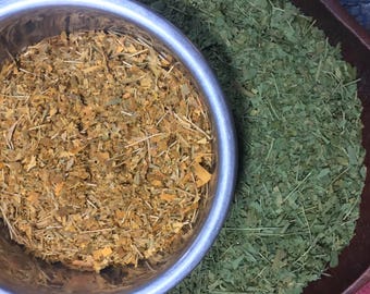 Ginkgo biloba - dried herb