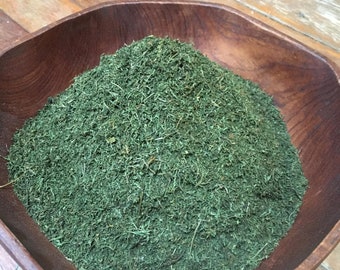 Artemisia annua - hierba seca