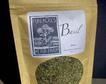 Basil - dried herb