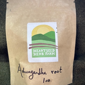 Ashwagandha (Withania somnifera) - dried root