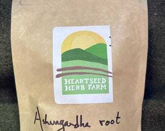 Ashwagandha (Withania somnifera) - raíz seca