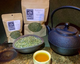 Nutritive Tea - herbal tea blend