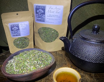 Fun Acres Mint - herbal tea blend