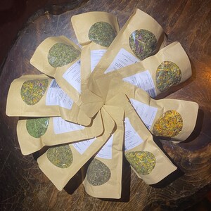 Herbal Tea Collection (10 varieties)