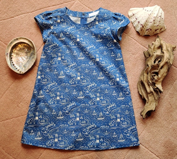 English Coast Dress age 3