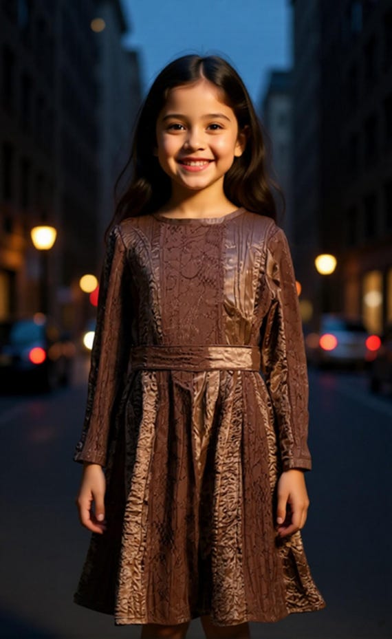 age 6 party dress Afdoent Girls Dress Kids Top Ruffle Dress Asymmetrical Layered Party Dresses For Wedding Birthday Celebration For Birthday Daily Wear 9-10 Years,