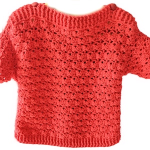 Bamboo and Cotton Top age 4