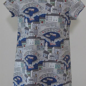 Girls Cotton Print Dress Age 2 Harbourside