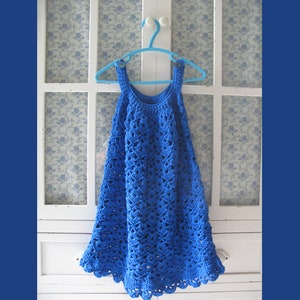 Ocean Blue Girls Sundress Age 4