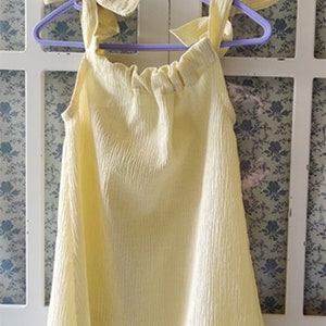 Filles Lemon Sundress âge 2