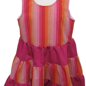 Girls Summer Dress Age 5 Fiesta