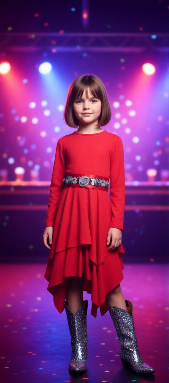 strapless open back dress Cute Pink Kids Party Dresses for Birthday Long Sleeves  TANYA BRIDAL