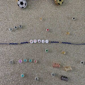 Personalised Beaded Rakhi’s