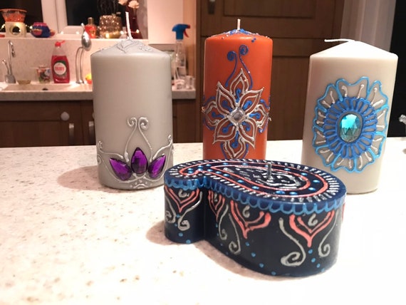 beautiful candles for gifts