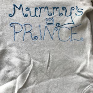 Personalised Baby Grow image 5