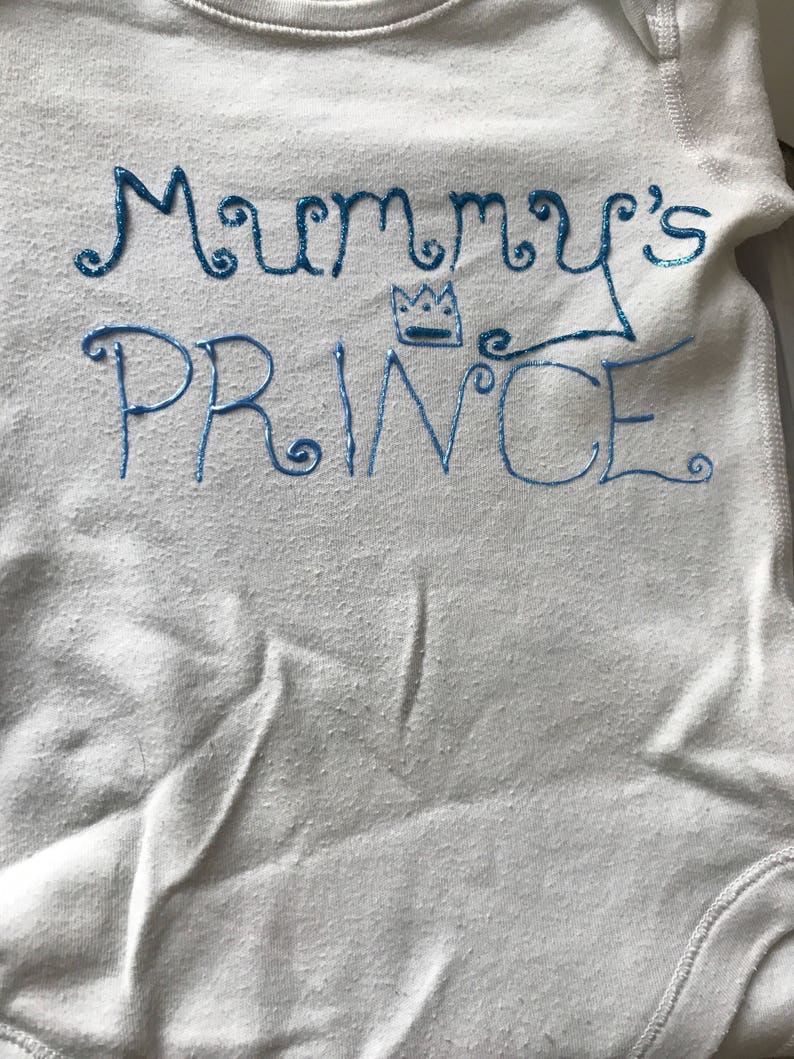 Personalised Baby Grow image 5