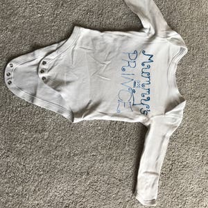 Personalised Baby Grow image 3