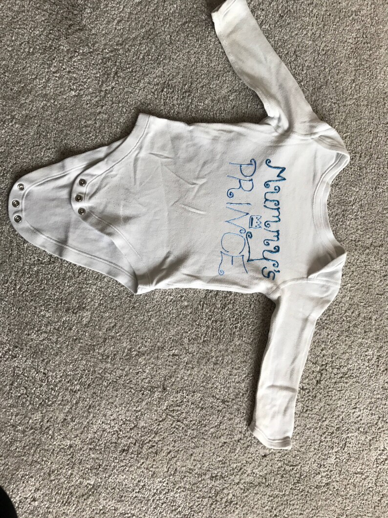 Personalised Baby Grow image 3