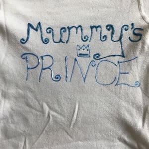 Personalised Baby Grow image 2