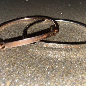 Believe in yourself bangle