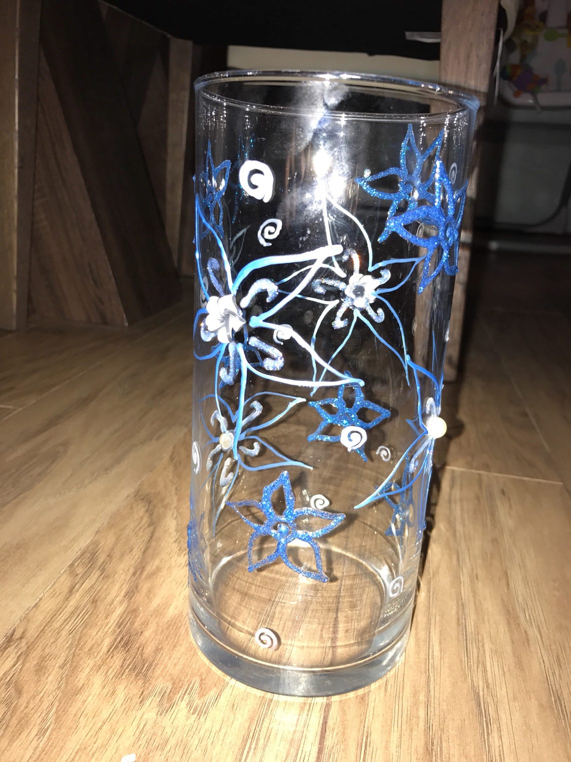 Flower Vase Etsy
