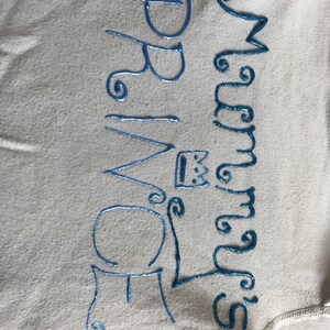 Personalised Baby Grow image 1