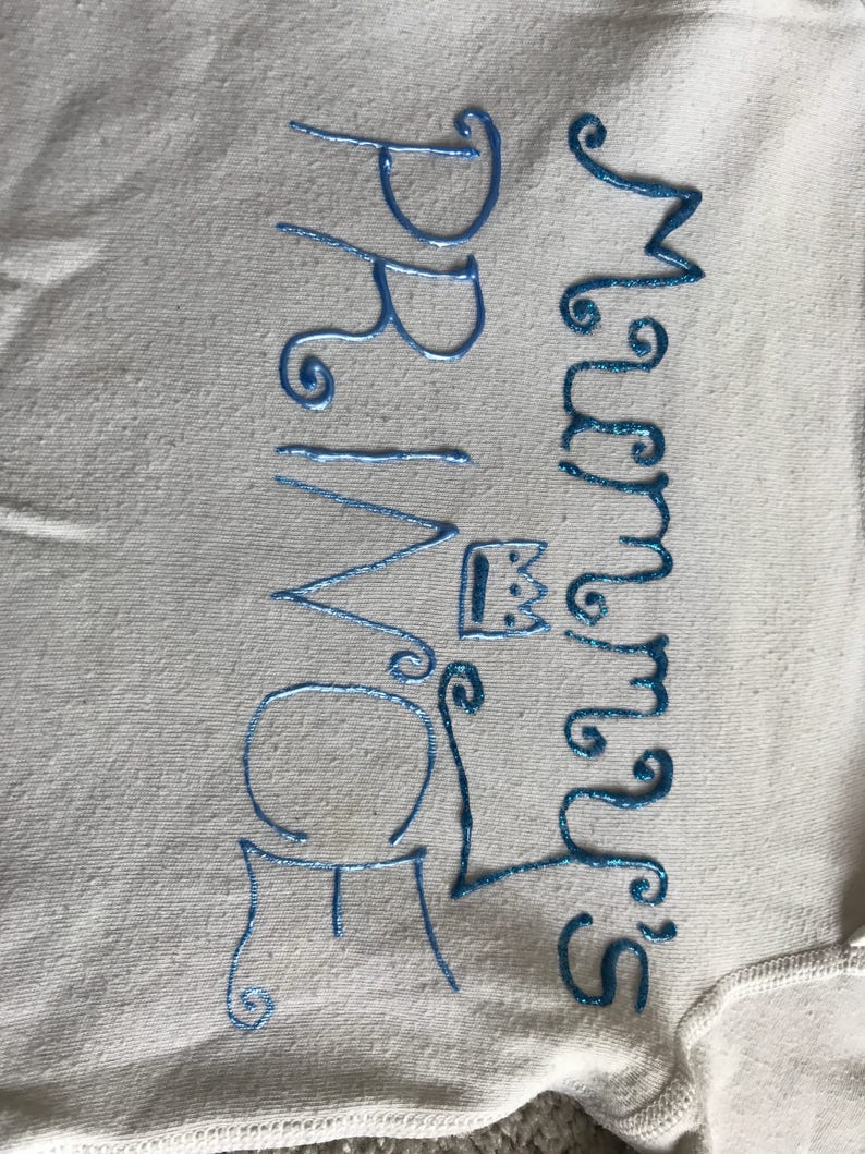 Personalised Baby Grow image 1