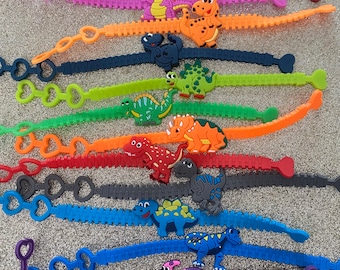 Soft rubber dinosaur bracelets Rakhi