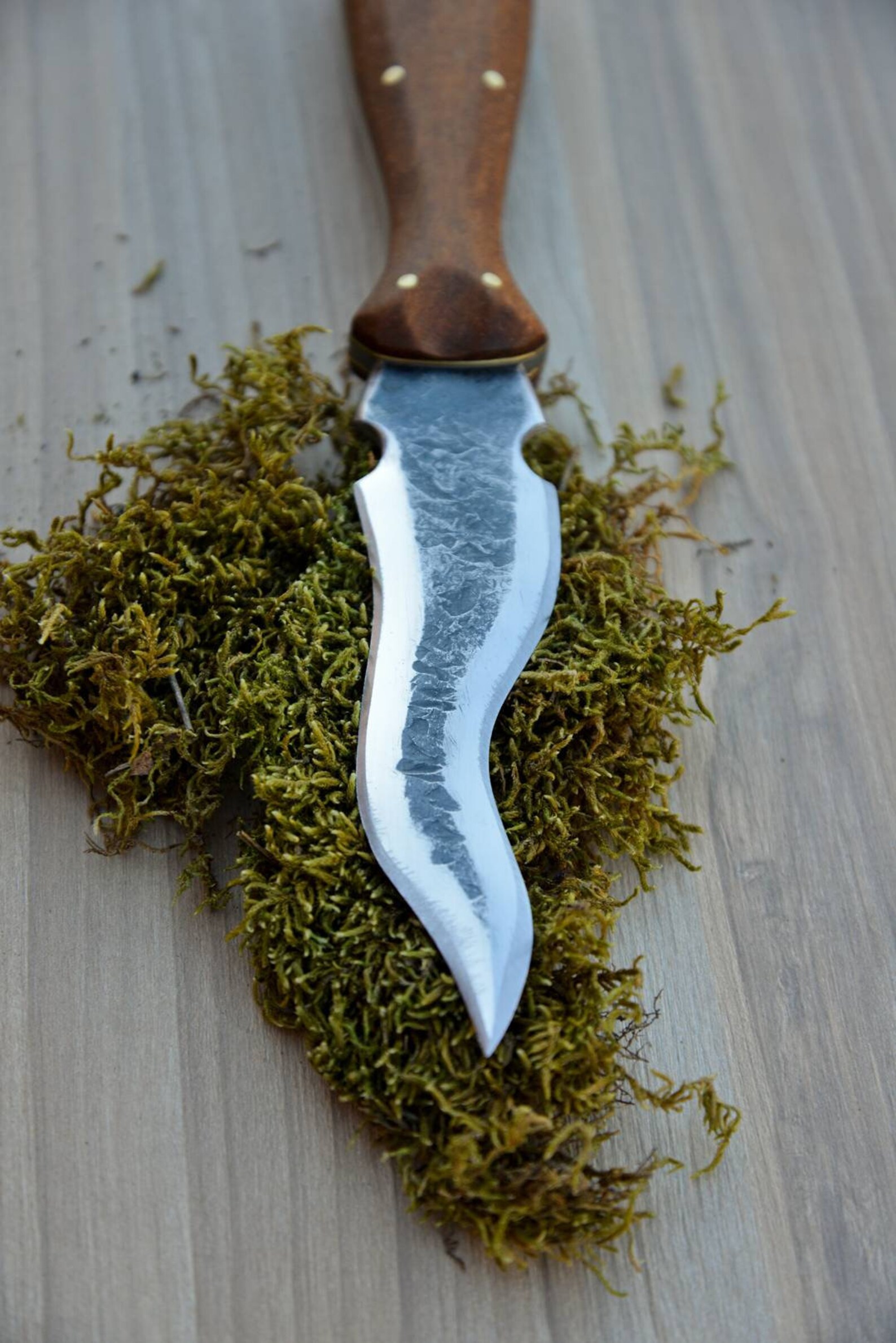 Handmade Ritual Dagger, Kriss Dagger, Fantasy Knife Etsy