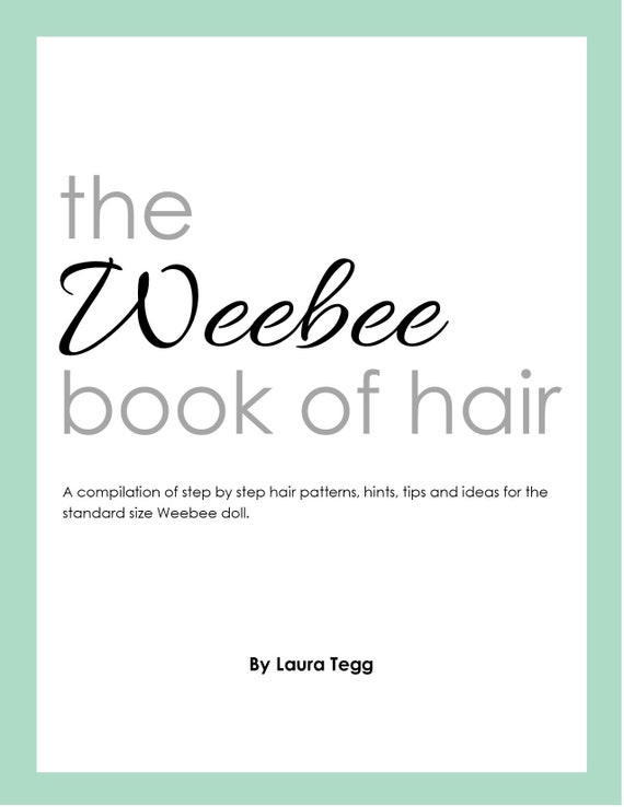 weebee doll pattern
