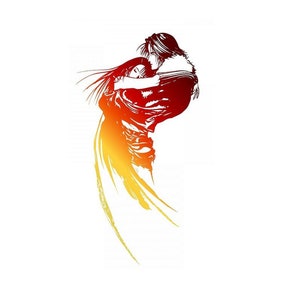 Final Fantasy VIII Logo - Kreuzstichmuster.