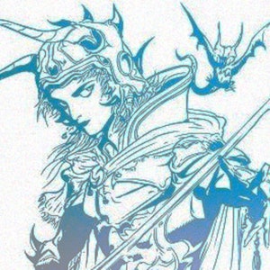 Final Fantasy I Logo - Cross Stitch Pattern