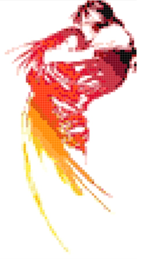 Final Fantasy VIII Logo - Cross Stitch Pattern. - Etsy