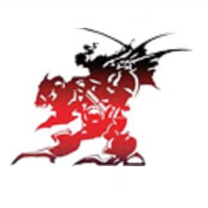 Final Fantasy VI Logo - Cross Stitch Pattern.