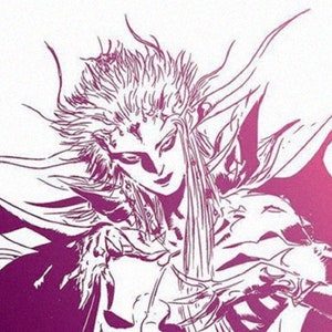 Final Fantasy II Logo - Cross Stitch Pattern