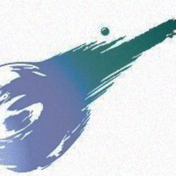 Final Fantasy VII Logo - Cross Stitch Pattern