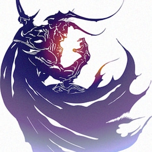 Final Fantasy IV Logo - Cross Stitch Pattern.