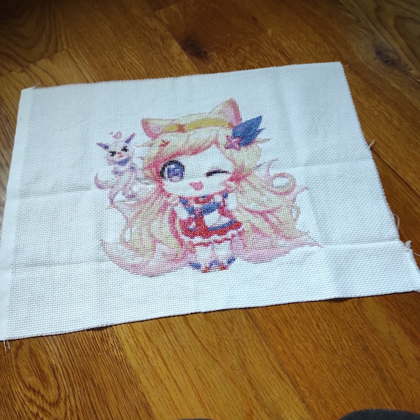 Chibi Cross Stitch - Etsy